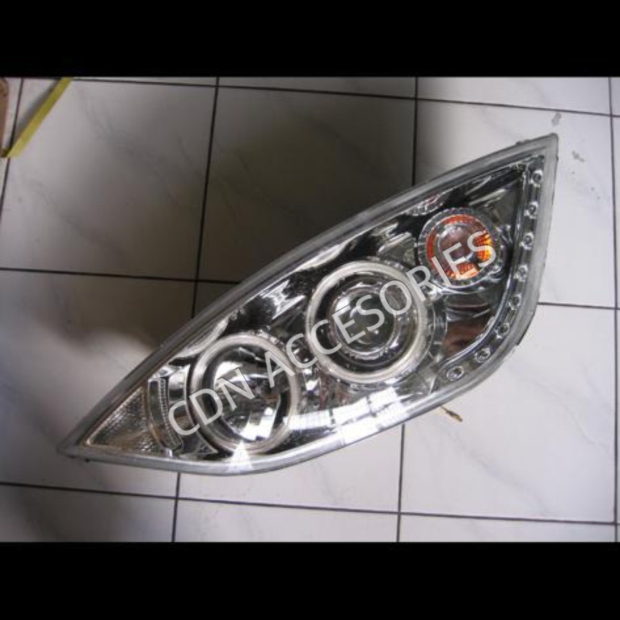 Head Lamp Bus Skyliner/Lampu Depan Bus/Headlamp Bus/Lampu Depan Bis Skyliner