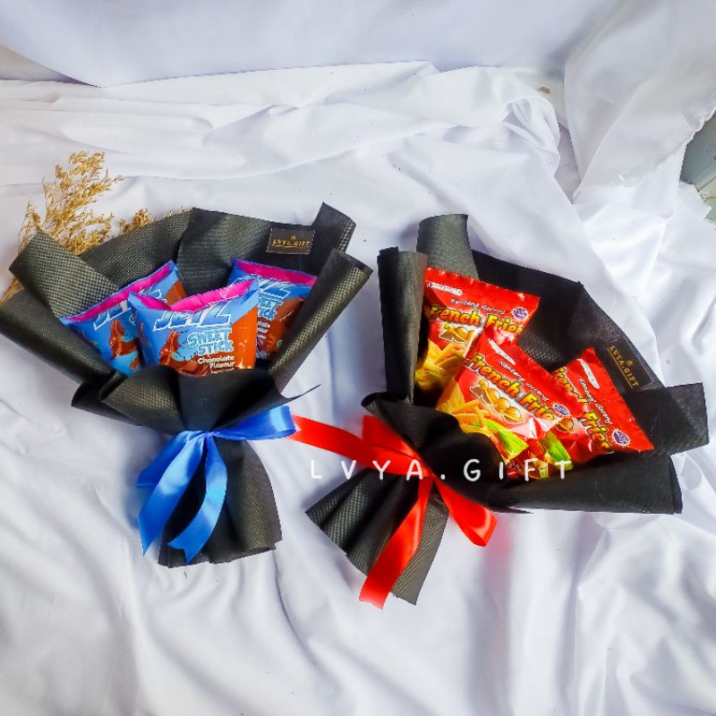 [Grosir] Lvya.gift Buket snack murah grosir | Buket snack grosir | Buket untuk guru | Buket ulang tahun