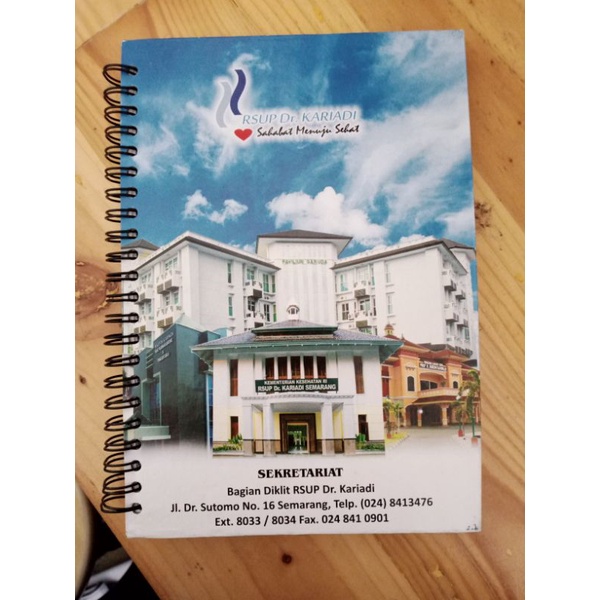 

Cetak Buku Custom A6