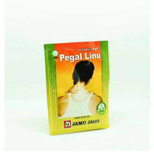 

pegal linu jamu jago isi 10 sachet