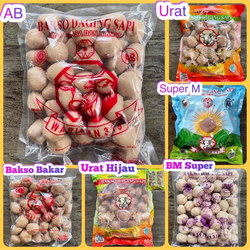 

Ay00! Bakso Warisan 319 isi 50 varian BM Super- BMSK