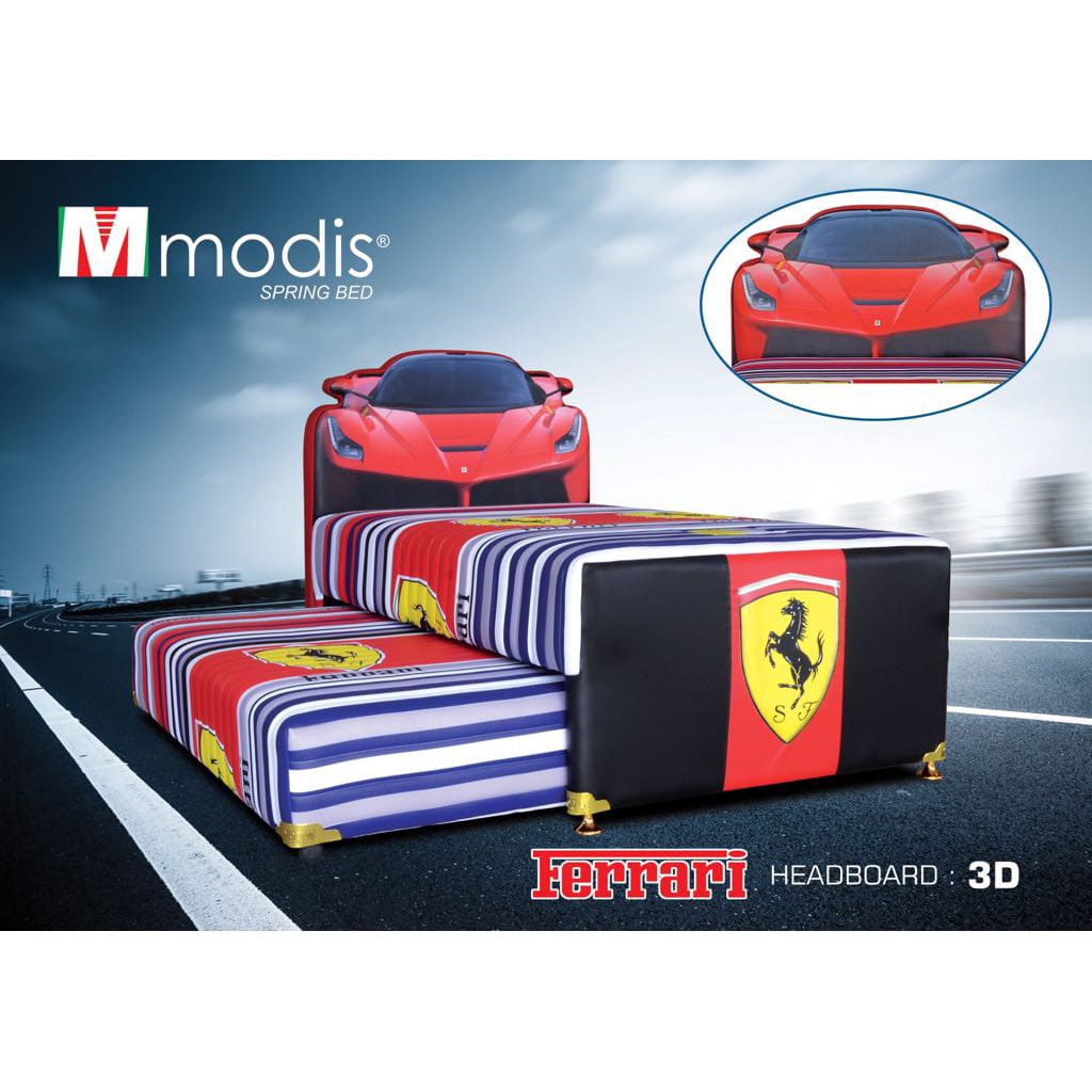 MODIS Springbed Anak- Bed Dorong Bergaransi - Berlaku COD - MEDAN