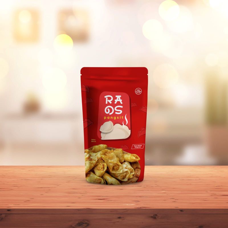 Raos Pangsit Frozen Food