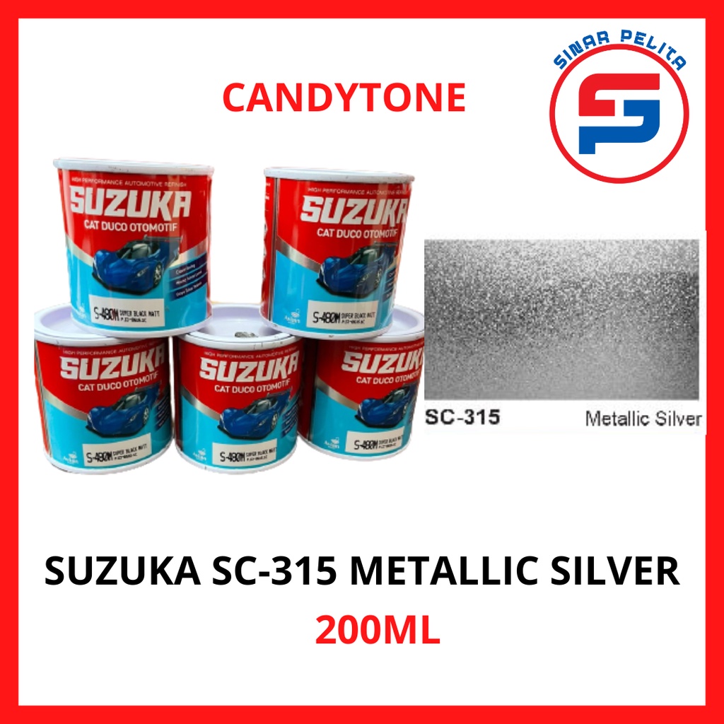 CAT SUZUKA CANDYTONE 200CC / CAT MOTOR / CAT MOBIL/ SUZUKA PINRANG/ CAT SUZUKA/