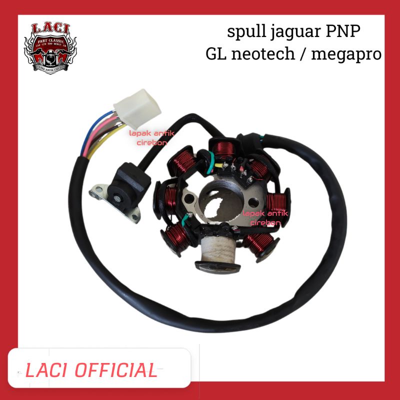 pengapian Spul sepul spol viar jaguar murah PNP CB GL MP jalur tiger
