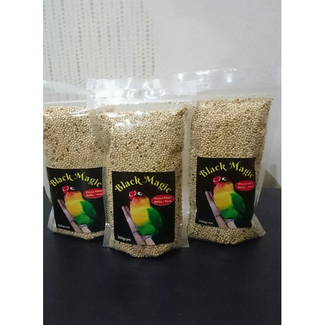 BLACK MAGIC (UNTUK LOVEBIRD BALIBU)