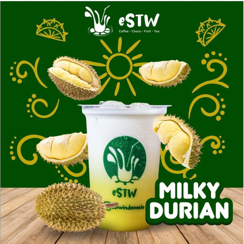 

milky durian