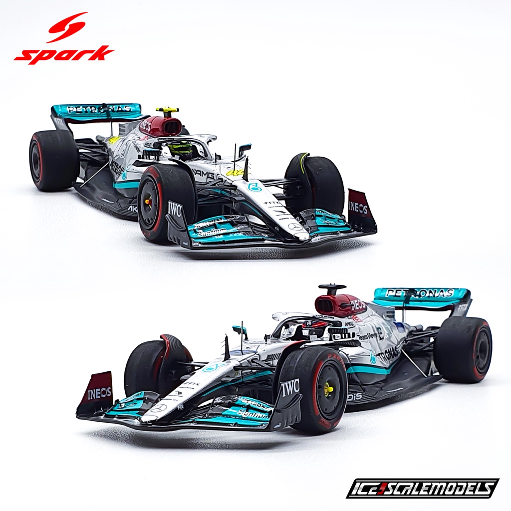 Diecast F1 Spark 1:43 Mercedes-AMG Petronas W13 2022