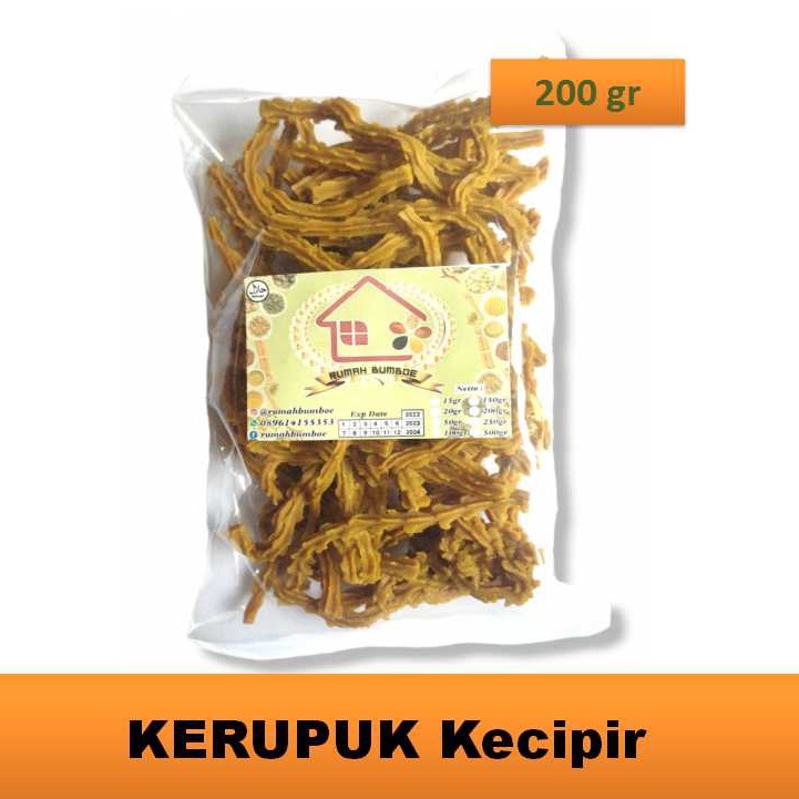 

(250 gr) KERUPUK PENTIL Manggar Mentah Kerupuk Bawang Kecipir Mentah Kerupuk Pentil