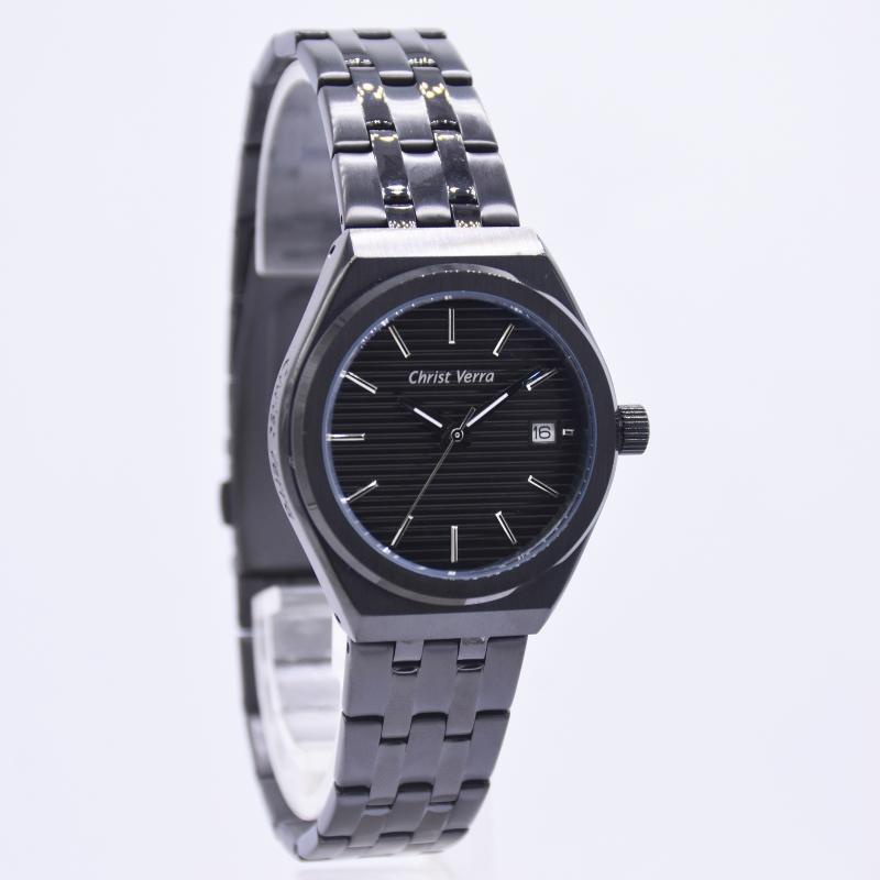 Jam Tangan Pria Christ Verra CV 10793G-16 BLK Original