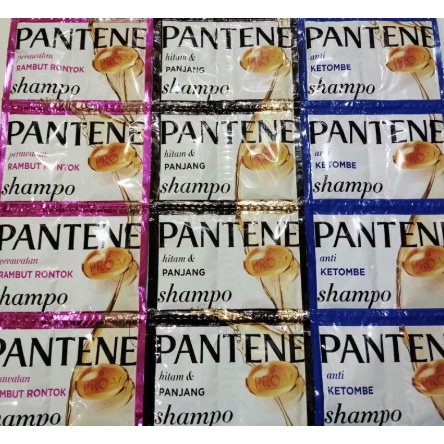 SHAMPOO PANTENE SACHET 1 RENCENG ISI 12