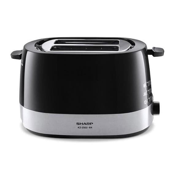 Sharp KZ2S02BK Pop Up Sandwich Toaster Pemanggang Roti