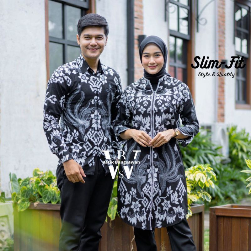 Batik Couple Batik Tunik Couple Batik Couple Modern