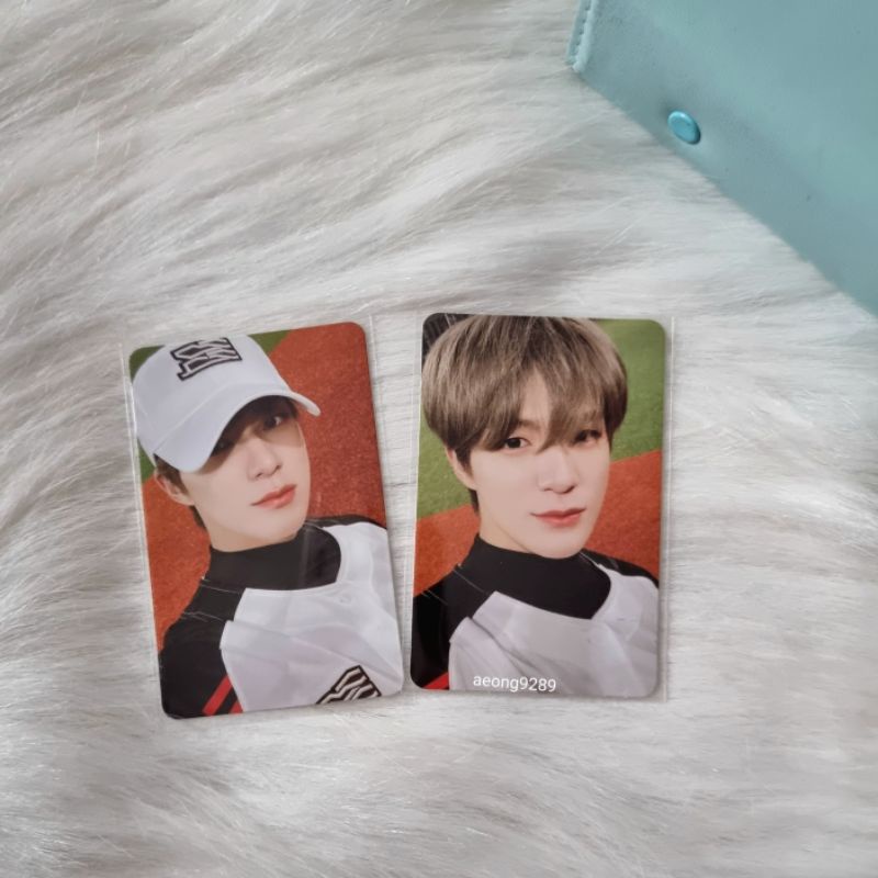 PC NCT Dream Jeno Binder Universe Baseball ICD