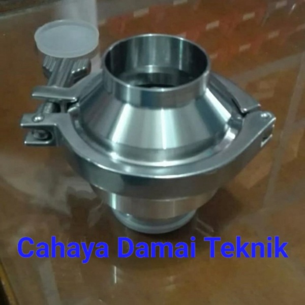 

Jual parts Check Valve Sanitary SS304 dia 3 Check Sanitary SS 304 Foodgra Limited