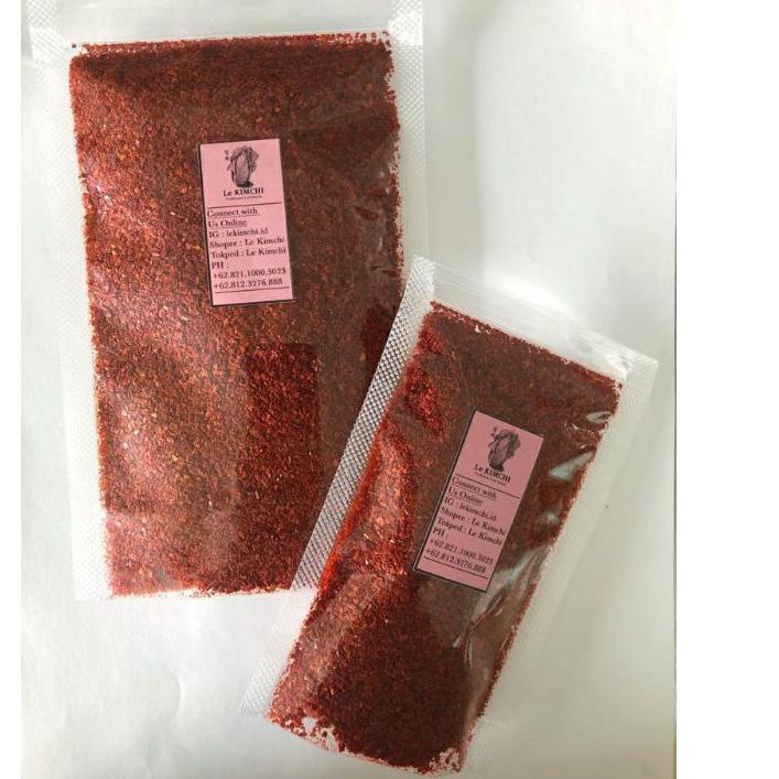 

➬ Gochugaru Kasar/Halus 50 gr - Cabe Bubuk Korea Halal - Le Kimchi Surabaya ㅬ