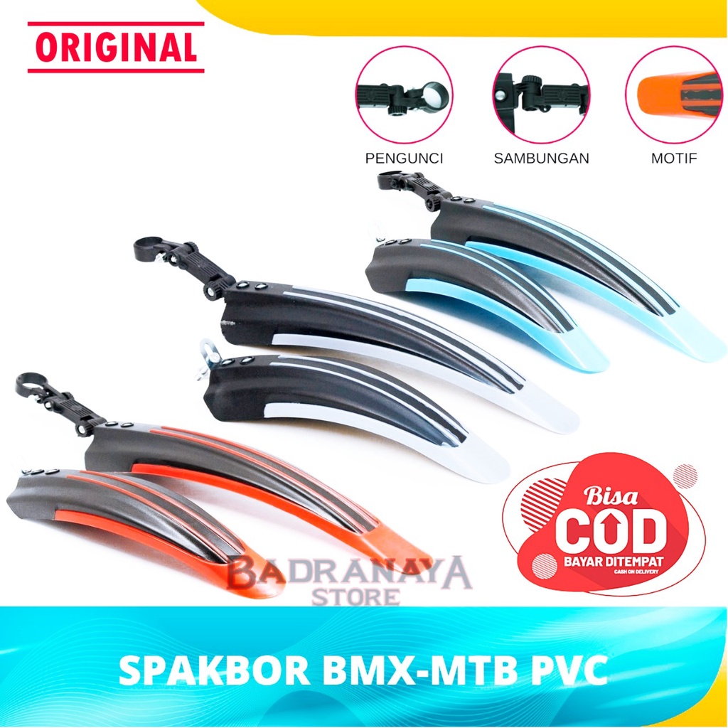 Sparkbor Sepeda Slebor Sepeda Fender Sepeda MTB BMX Spakbor
