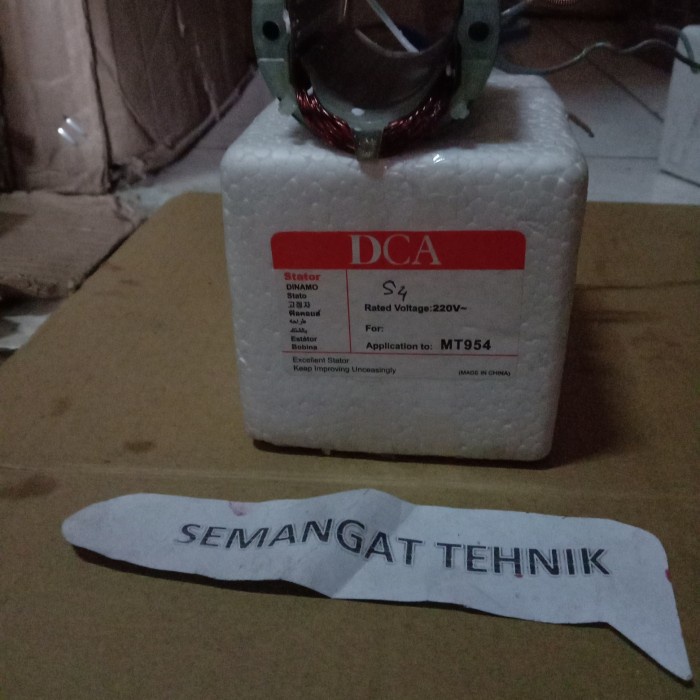 [COD] Stator /Gulungan Luar Mesin Gerinda Maktec Mt 954 / Perlengkapan Rumah Tangga Murah / Perlengk