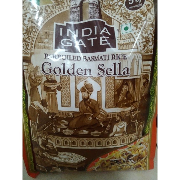 

India gate golden sella 5kg