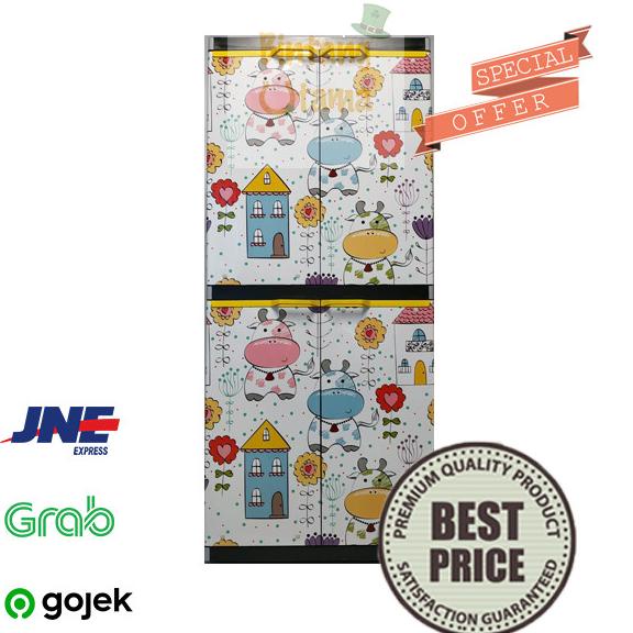 

LEMARI PAKAIAN PLASTIK MIAMI ORLANDO [MURAH! BERKUALITAS!] stock ready