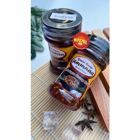

Sambal mandai & sambal baby cumi 150gram