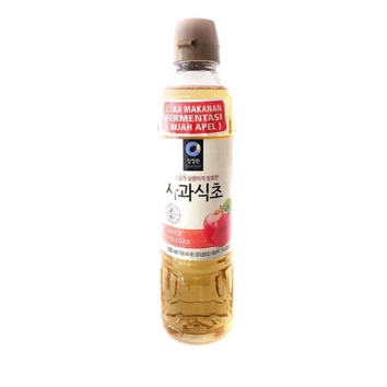 

Daesang Chung Jung one Korean Apple vinegar 500ml