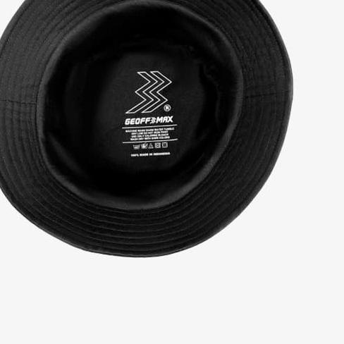 Geoff Max Official - Barney Black | Bucket Hat
