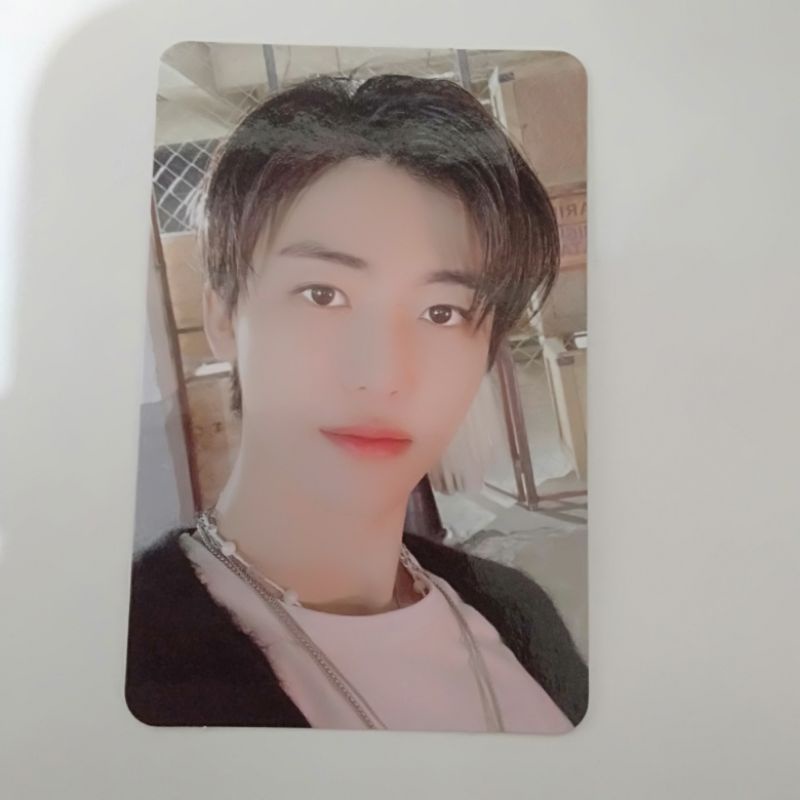 nct dream jaemin hot sauce deco photocard pc