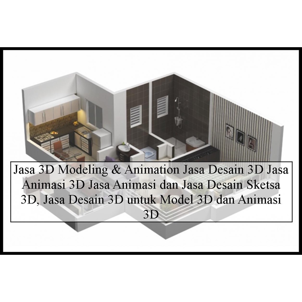 Jual Jasa 3D Modeling & Animation Jasa Desain 3D Jasa Animasi 3D Jasa ...