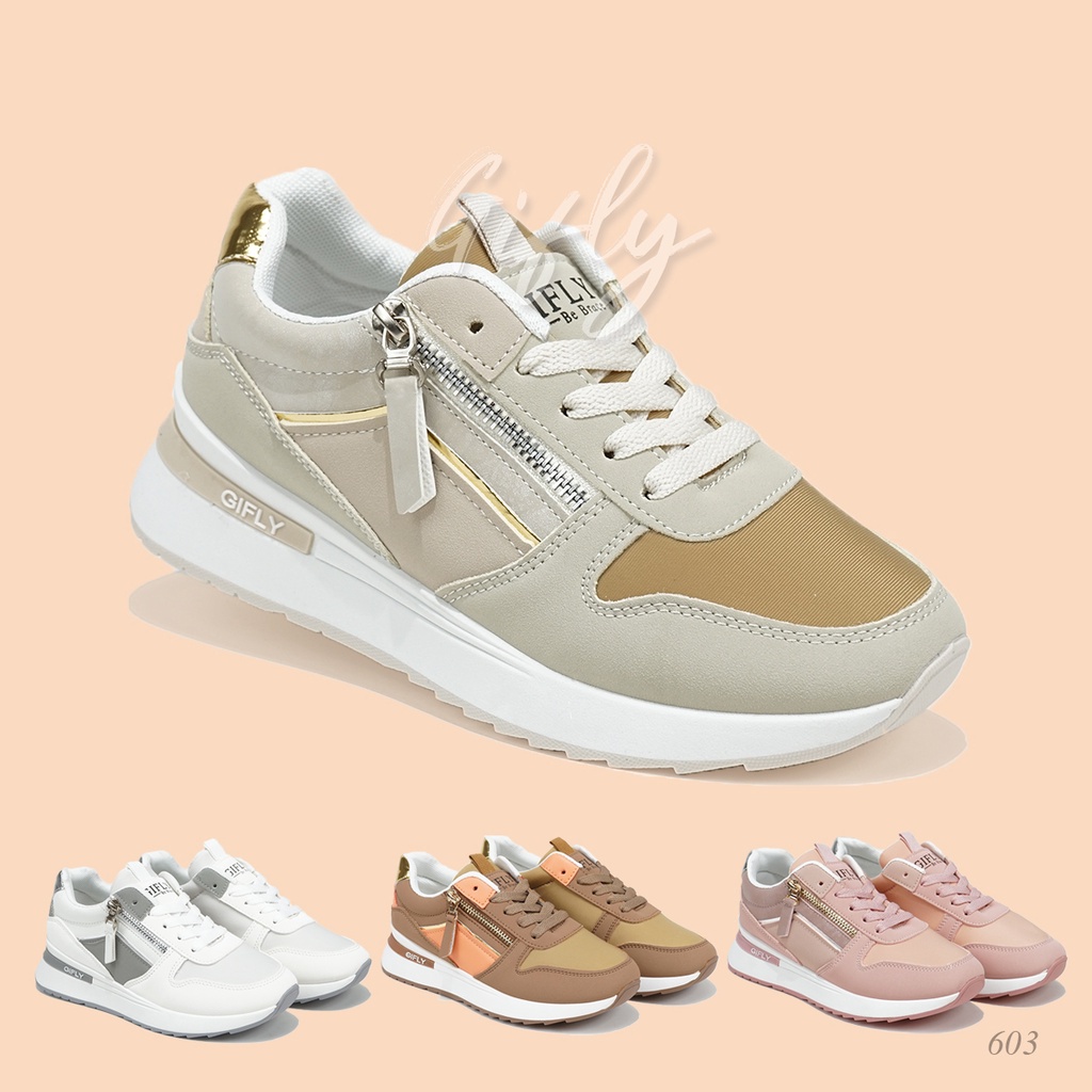 GIFLY Luwy Sepatu Sneakers Wanita Shoes 603