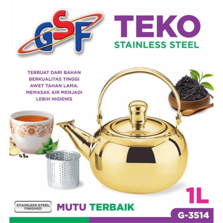 teko gsf stainless steel GSF G-3514 free bubble warp