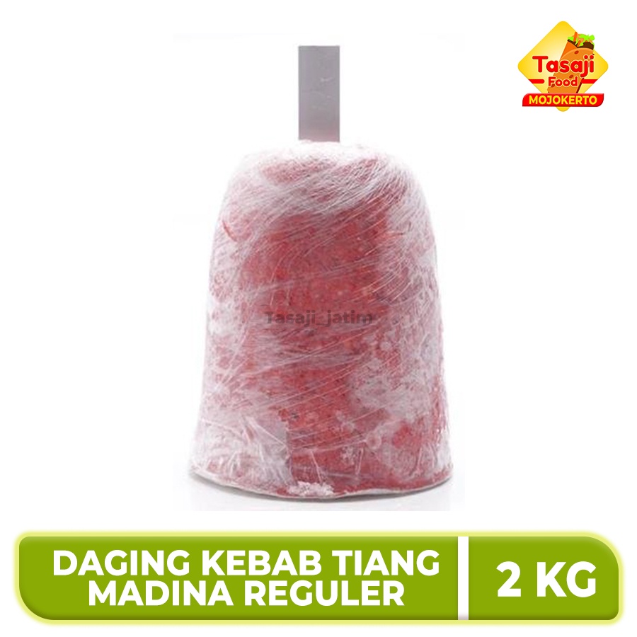 

Daging Kebab Tiang Madina Reguler 2 kg