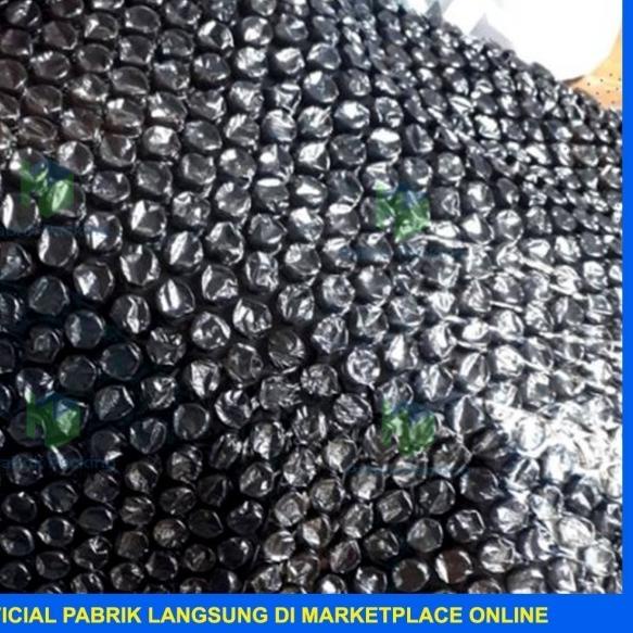 

BUBBLE WRAP ROLL DKM PLUS HITAM PREMIUM SIZE 125 CM x 50 M