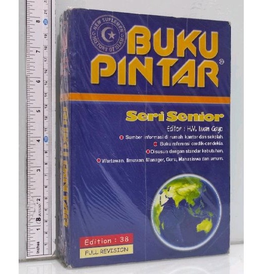 BUKU PINTAR SERI JUNIOR / SENIOR IWAN GAYO