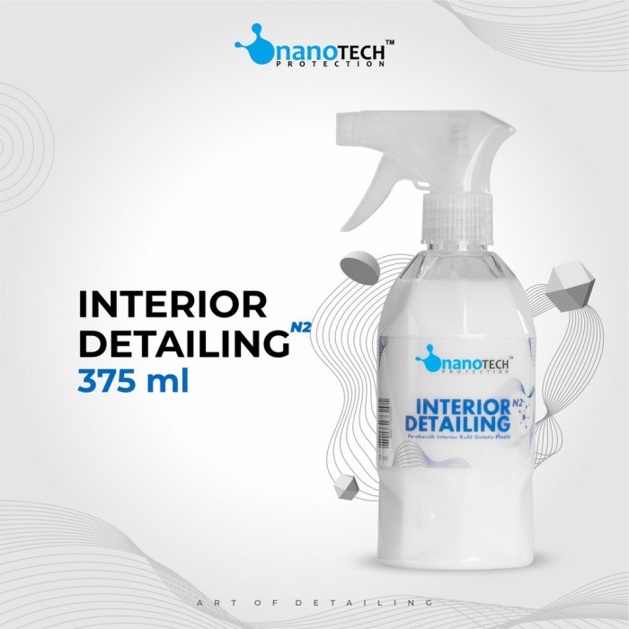 Vacum Interior Detailing - Nanotech Protection - Interior Cleaner - Pembers