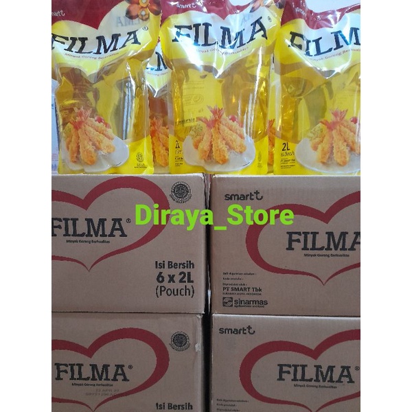 

Minyak Goreng Filma 2 ltr