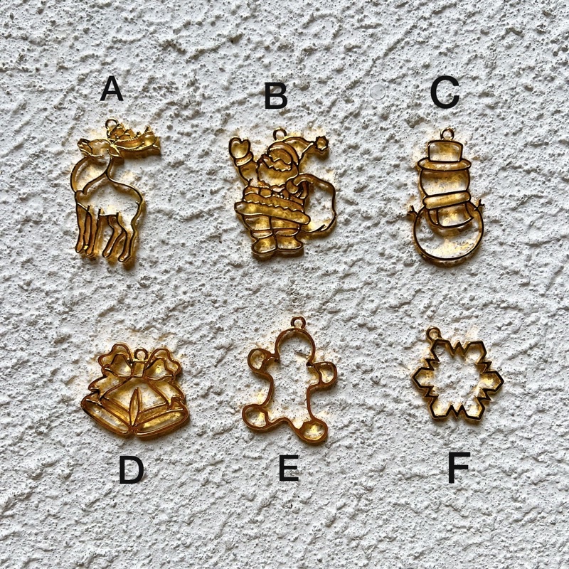 

Metal Christmas Hang Tag Gantungan Hampers Natal Gift Tag Natal Lucu