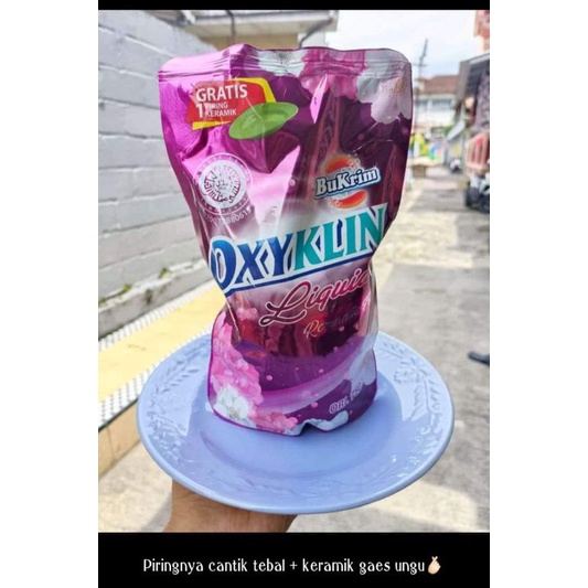 Detergen Cair Bukrim Oxyklin Cair 750ml