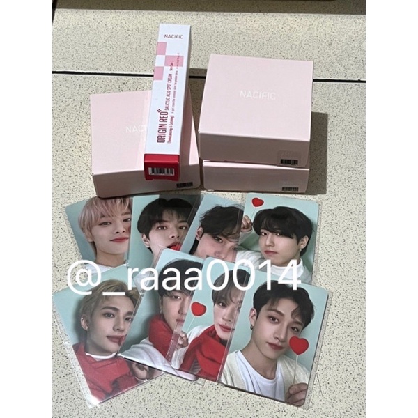 Stray Kids Nacific Round 15 Seungmin Photocards Cushion