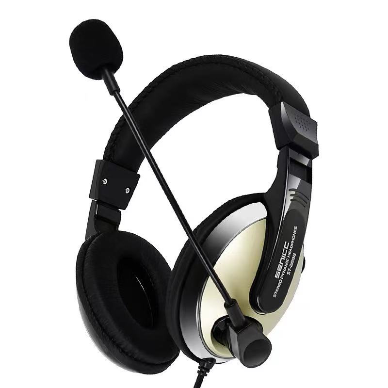 Senic ST-2688 Headset Multimedia with Mic / Micro Kingdom MK2688