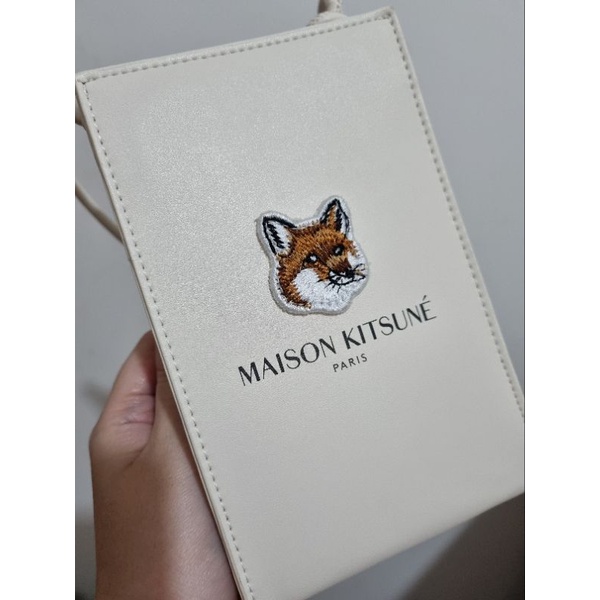 Maison Kitsune x Laneige sling bag