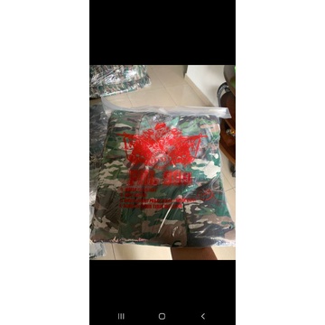 pdl terbaru / multicam / nkri terbaru bahan velbed 999