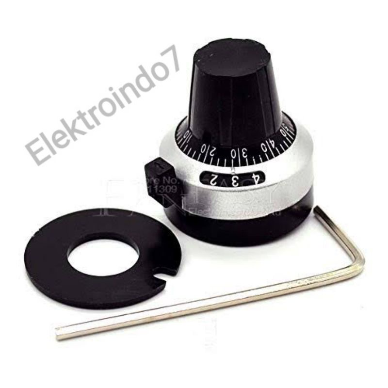 knop potensio 3590s mexico bourns multiturn knob 10putaran