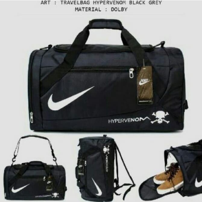 TAS TRAVEL BAG/TAS GYM/TAS BACKPACKER SPORT OLAHRAGA NIKE HYPERVENOM