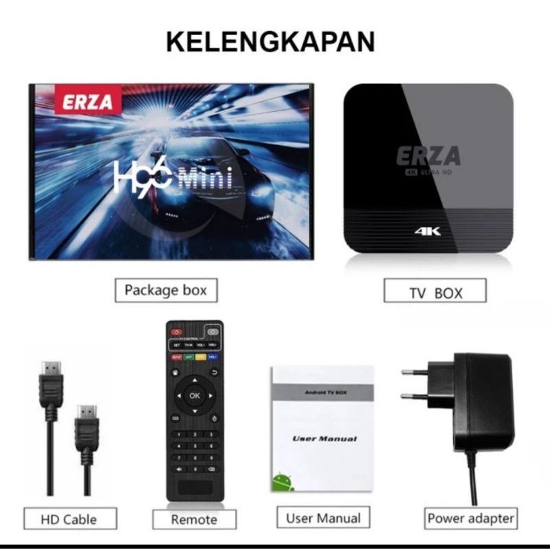 Media Player TV Box Android 5G