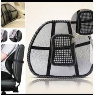 barokah gamis BACKREST CUSHION / SANDARAN PUNGGUNG UNTUK KURSI KANTOR ATAU MOBIL