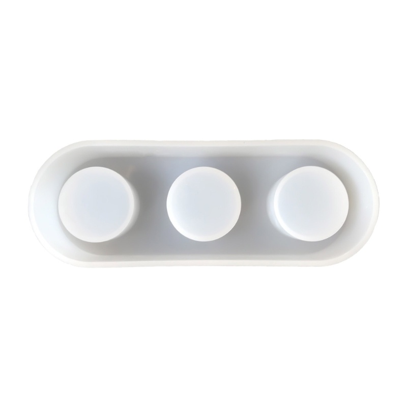 Siy Cetakan Semengypsum Bentuk Bulat Bahan Silikon Untuk Dekorasi Indoor Diy