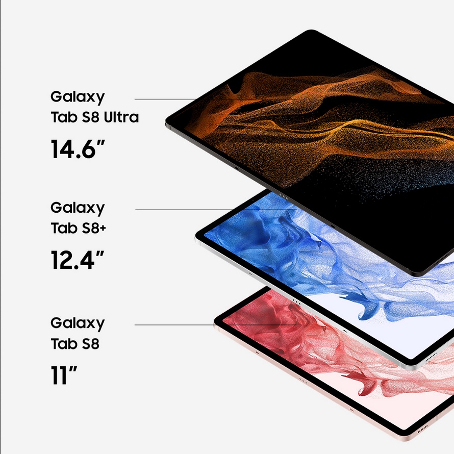 Samsung Galaxy Tab S7 FE S8 5G Ultra S-Pen Garansi Resmi SEIN S7 LTE S7+ Plus 6GB/128GB 8GB/256GB RAM 8 ROM 128 12/256 GB Tablet Android 13 Snapdragon Super-AMOLED 120Hz 11&quot; 12.4&quot; 14.6&quot; inch Wifi+Cellular 4G Stylus Pen Original Book Keyboard Cover