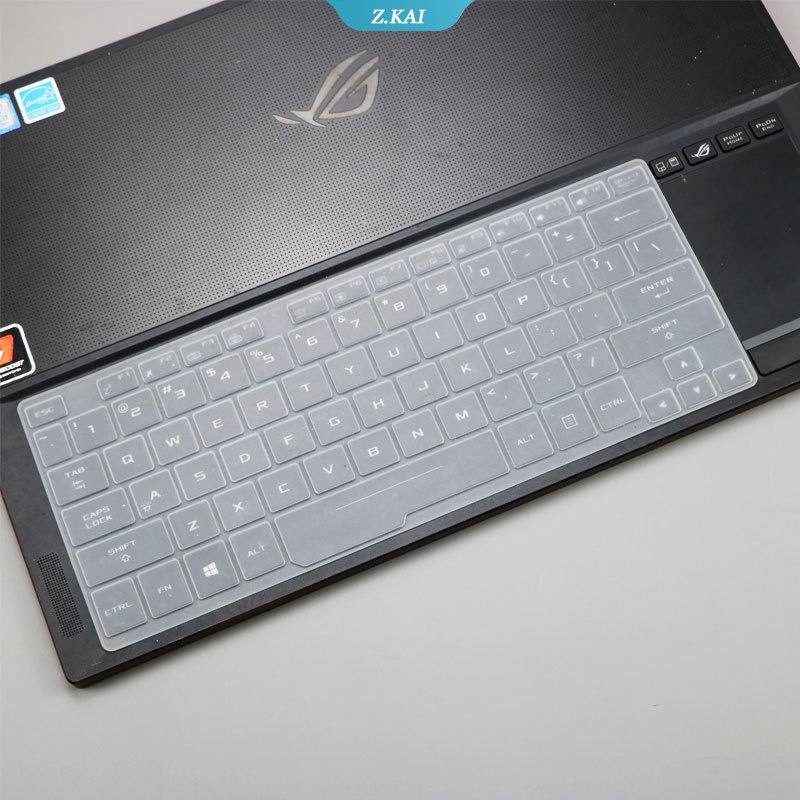 Film Pelindung keyboard Bahan Silikon Anti Air Untuk asus ROG 3 splus GX531 GX501 GX701 14 &quot;