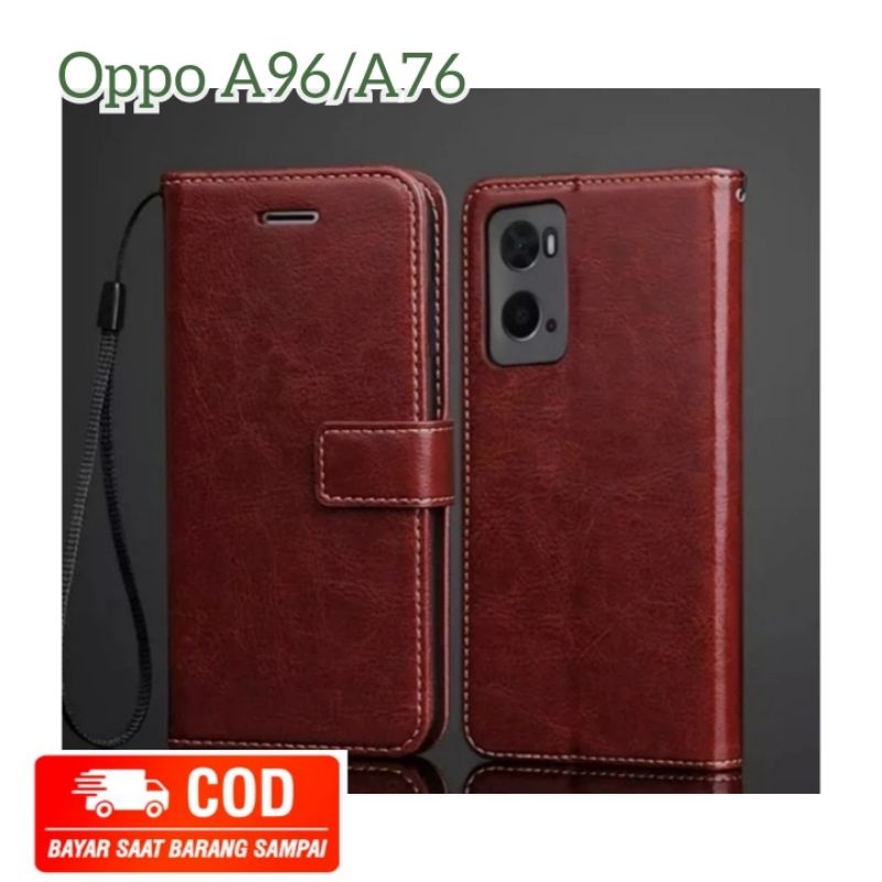 CASE DOMPET FLIP OPPP A96/A76
